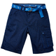 work shorts / polyester / cotton / spandex