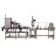 automatic filling line / semi-automatic / for glass bottles / for PET bottles