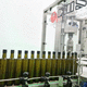linear capping machine / fully-automatic / for olive oil / for bottles