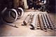 auger spiral machine
