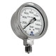 dial pressure gauge / BSP 1/4 / BSP 1/2 / glass