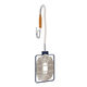 removable immersion heater / tank bottom / stainless steel / copper