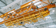 rail-mounted crane / maintenance / lifting / handling