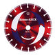 circular saw blade / steel / for concrete / for pipes