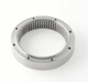 cylindrical gear / helical / internal-toothed / double
