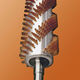 dusting roller brush / cylindrical spiral / plastic