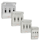 fuse disconnect switch / 3-pole / AC / modular
