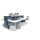 2 head embroidery machine