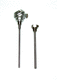 resistance temperature sensor / for gas / for liquids / water