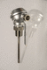 resistance temperature sensor / screw-in / for pipes / process
