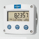 rate indicator totalizer / flow / with integrated data logger / loop-powered
