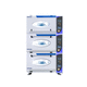 shaking incubator / laboratory / forced convection / stackable