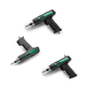 corded electric screwdriver / pistol / brushless / torque controlled by current absorption