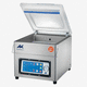 vacuum packaging machine / automatic / tabletop / bell type