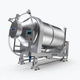 ham meat tumbler / vacuum / stainless steel
