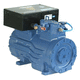 semi-hermetic refrigeration compressor / reciprocating / flameproof / for industrial refrigeration