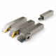 ISO tool holder / Morse taper / for machining / with screw