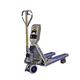 hydraulic pallet truck / hand / stainless steel / for warehouse