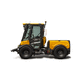 rubber-tired loader / articulated