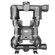 water pump / air-driven / submersible / diaphragm