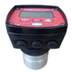 oval gear flowmeter / volume / for liquids / stainless steel