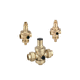 diaphragm valve / manual / pressure-reducing / for water