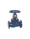 globe valve / with handwheel / regulating / for water