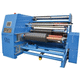 paper slitter-rewinder / for labels / automatic / compact