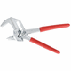 groove-joint pliers / parallel / self-adjusting / steel