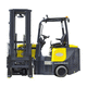 electric forklift / ride-on / pallet / high-performance