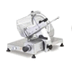 meat slicing machine / semi / circular blade / aluminium