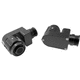 RF connector / right-angle / low-profile / circular