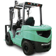 diesel forklift / ride-on / outdoor / industrial