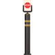 flexible fixed bollard