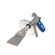 scraper air blow gun / aluminum / flat nozzle / OSHA