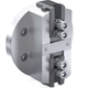 steel workpiece clamping chuck / quick-change / high-accuracy / 2-jaw