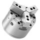 power chuck / quick-change / high clamping force / power-operated