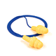 reusable ear plugs / foam / polymer / corded