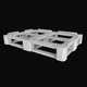 PP pallet / Euro / industrial / handling