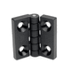 pivot hinge / plastic / black nylon