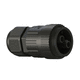 data connector / electrical power supply / Socket / overmolded