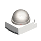 SMD LED / right-angle / low-power / for security camera