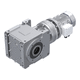 cycloidal gear reducer / coaxial / multiple-input / hollow-shaft