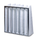 pocket filter / air / for paint / dust
