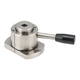 manual clamping element / mechanical / spring / machining