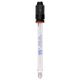 pH electrochemical electrode / gel electrolyte / plastic / process