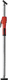 component support / telescopic / wall-mounted