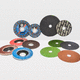 zirconia abrasive disc / glasspaper / for polishing / for deburring