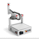 gantry robot / 3-axis / dispensing / benchtop