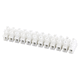 feed-through terminal block / screw connection / standard / IEC